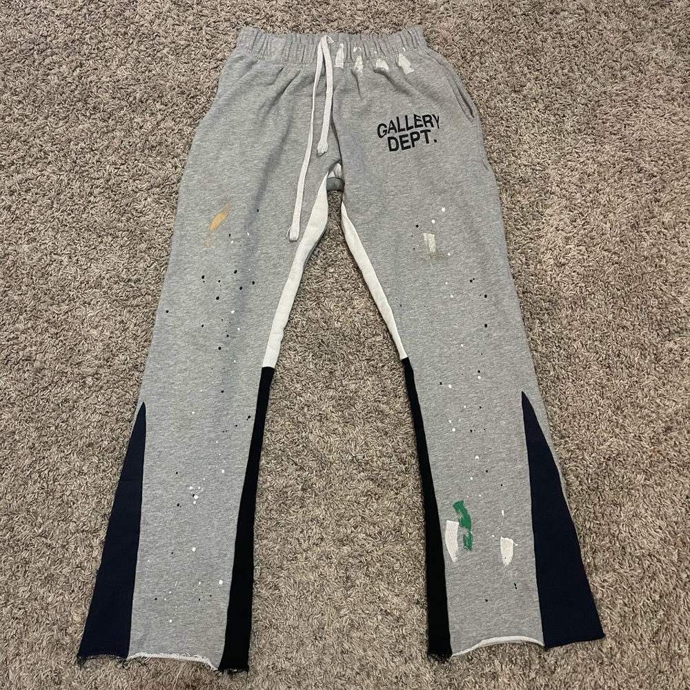 Gallery dept gray sweatpants